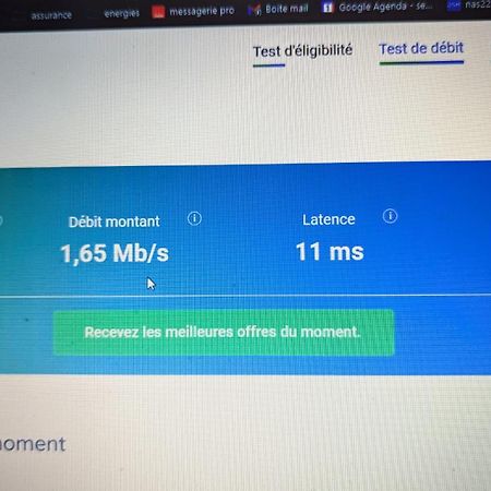 Le Bleuet Lägenhet Spay Exteriör bild