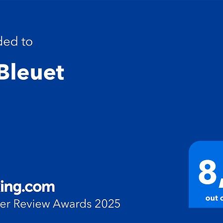 Le Bleuet Lägenhet Spay Exteriör bild